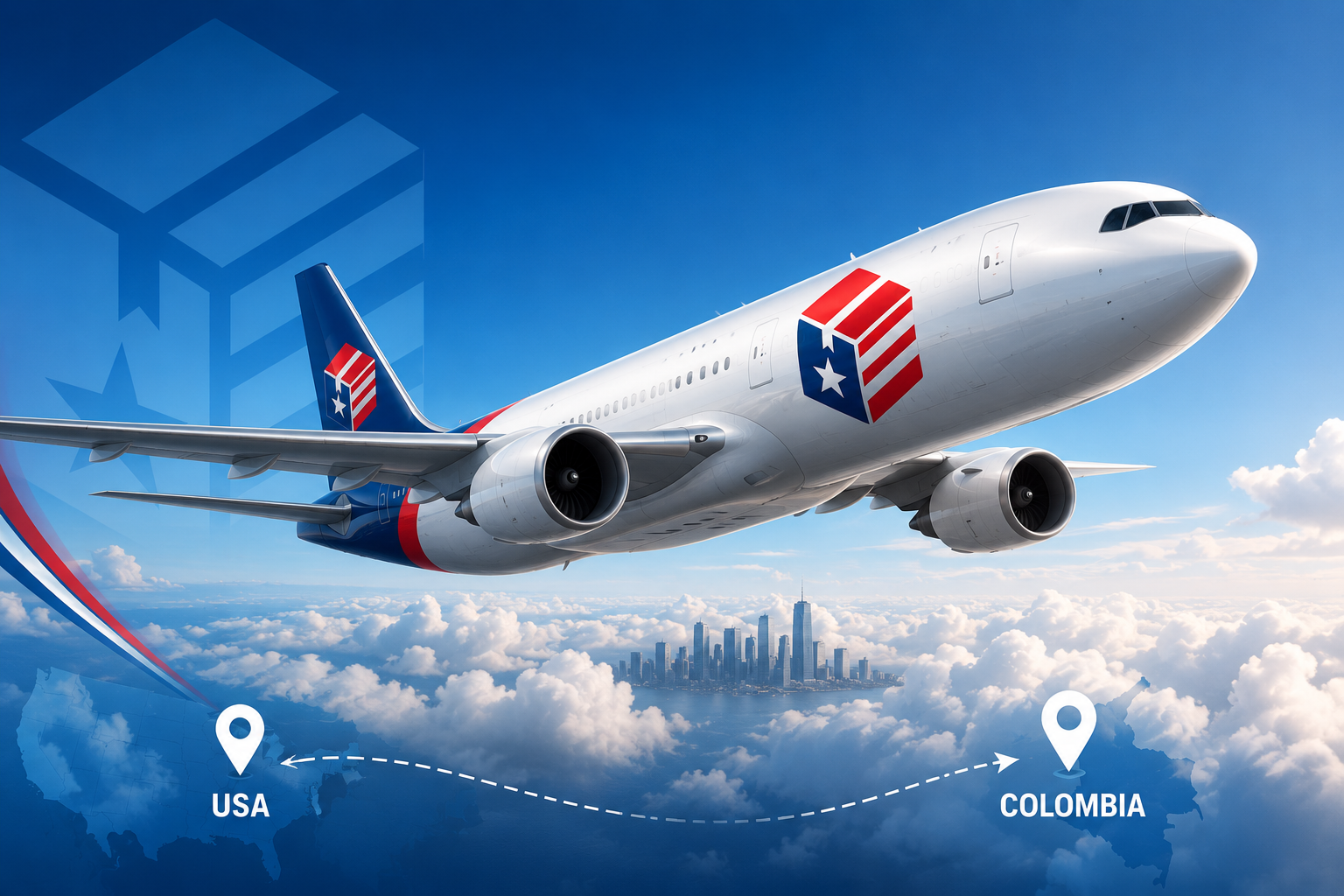 Servicio de carga aérea
